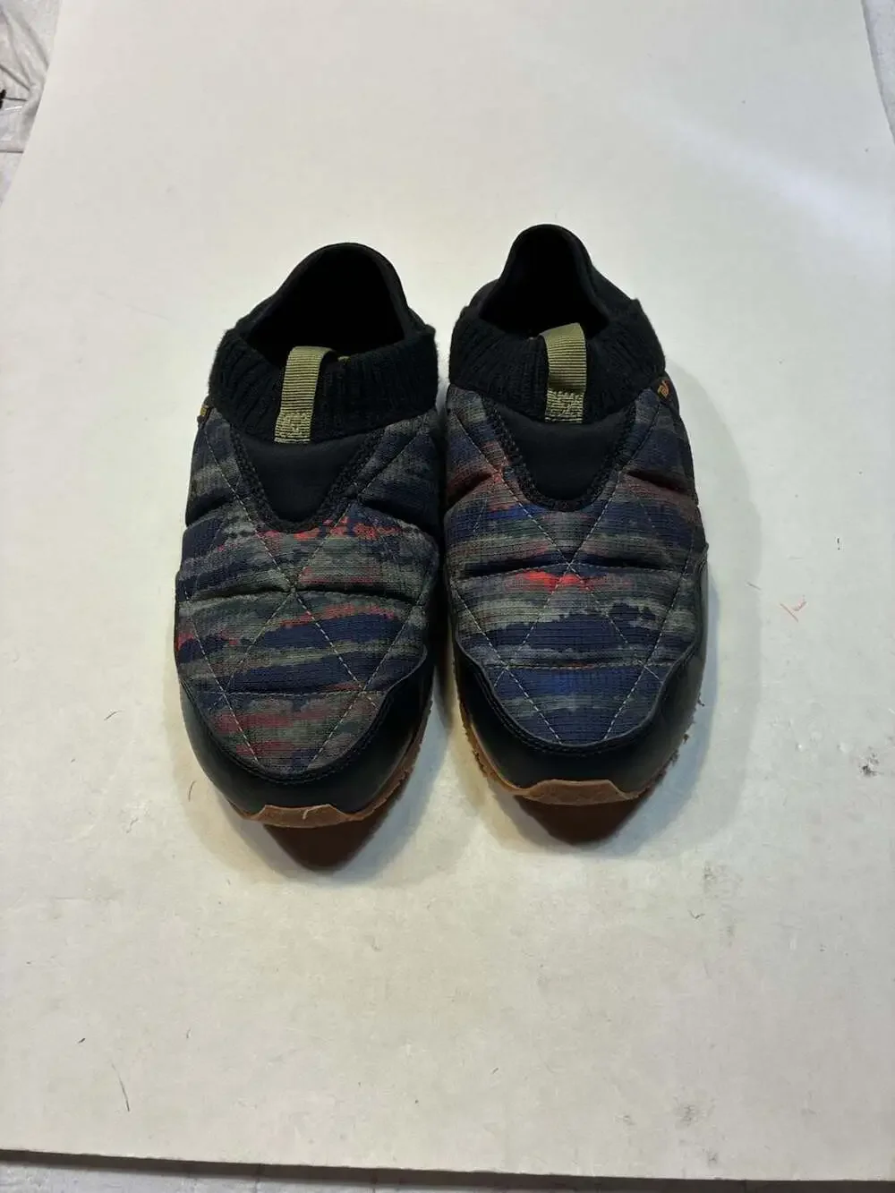 Teva Ember Moc Canyon Camo Black Forest Slip-On Shoes